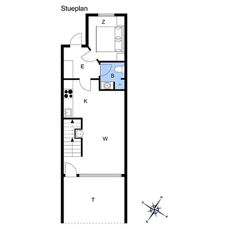 Bv160-blavand-fyrvej-26-lej-2 Apartmán