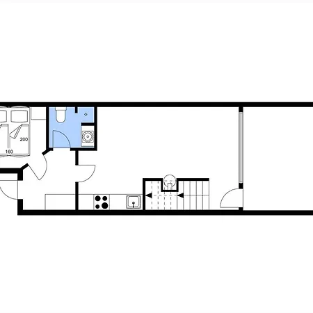 Apartamento Bv160-blavand-fyrvej-26-lej-2 Blåvand